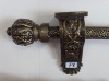 decorative curtain pole