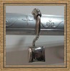 decorative  curtain rod/ pipe/pole hook,metal iron