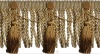 decorative curtain tassel