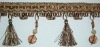 decorative curtain tassel fringe