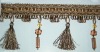 decorative curtain tassel fringe