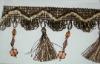 decorative curtain tassel fringe
