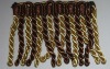 decorative curtain tassel fringe