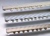 decorative industrial curtain track system