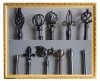 decorative industrial wrought iron rod