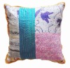 decorative kantha quilted pillow covers