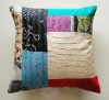 decorative  kantha quilts pillow covers