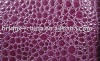 decorative leather bag and luggage leather synthetic leather