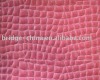 decorative leather /bag and luggage leather synthetic leather