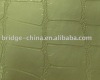 decorative leather/ bag and luggage leather synthetic leather