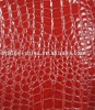 decorative leather/ bag and luggage leather synthetic leather