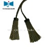 decorative leather tassel for handbag