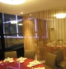 decorative metal curtain for restaurant