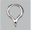 decorative metal home curtain hanger rings