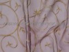 decorative orangza embroidery ( #20837) tablecloth for wedding
