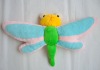 decorative pillow , dragonfly shape