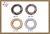 decorative plastic PVC clothes curtain rings