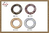 decorative plastic PVC clothes curtain rings