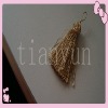 decorative polyester fashion knot curtain chain tasssel fringe