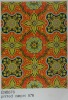 decorative pp printed floor mat