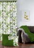 decorative print curtain