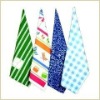 decorative printed tea towels