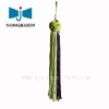 decorative rayon curtain tassel