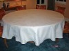 decorative round table cloth