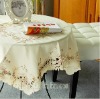 decorative round table cloth table cover