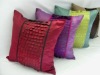 decorative shining cushion & pillow with cotton filling for promotion