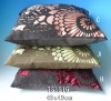 decorative suede cushion