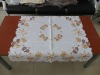 decorative table cloth