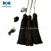 decorative tassel with mini rosette