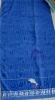 deep color 100% cotton bath towel