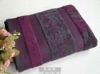 deep color 100% cotton bath towel