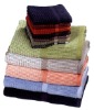 deep color cotton towel fabric