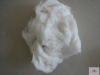 dehaired cashmere fiber white