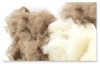 dehaired cashmere fibre