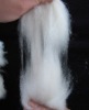 dehaired chinese white cashmere fiber
