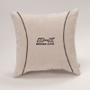 delicate  jacquard velvet and square cushion covers cotton