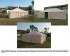 deluxe shelters rain hood tents