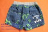 denim for baby shorts