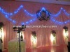 design of wedding stage backdrop curtains
