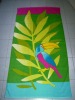 designer beach towel