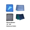 destproof blanket /moving pad /colourful embossed mat