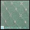 diamond-hole XO jacquard polyester mosquito fabric
