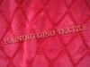 diamond-shaped 100% polyester velboa fabric