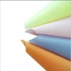 different colored 100% PP nonwoven fabric