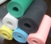 different colored pet impregnated nonwoven fabric China supplier