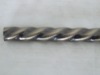 different shape plating iron curtain rod